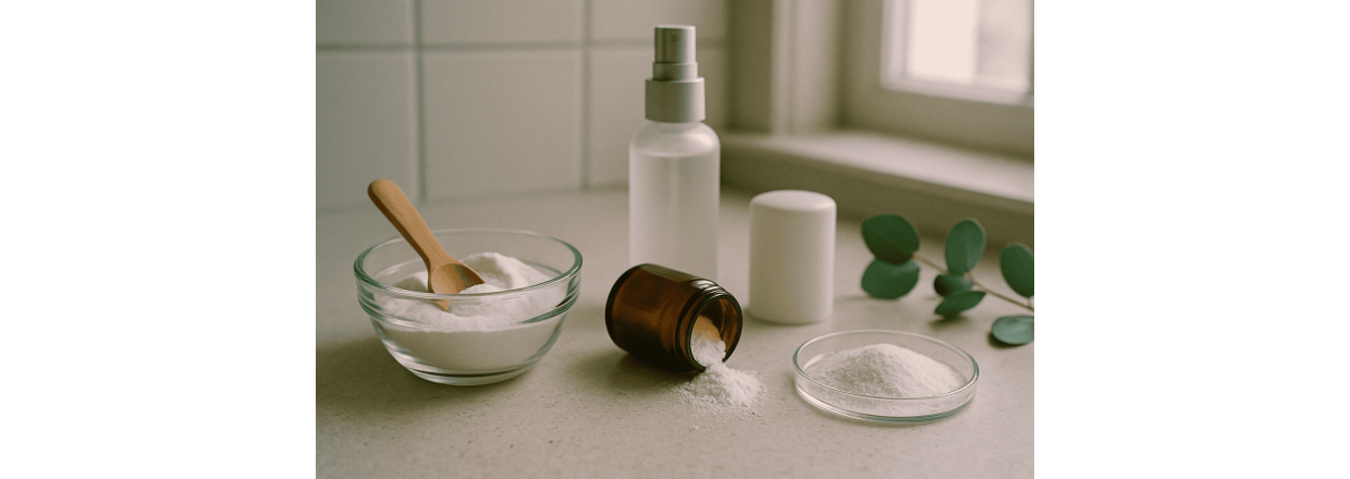 Ingrediensguide: cyclodextrin, magnesium og natron i deodorant