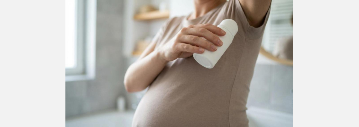 Gravid og deodorant: S�dan v�lger du et trygt alternativ