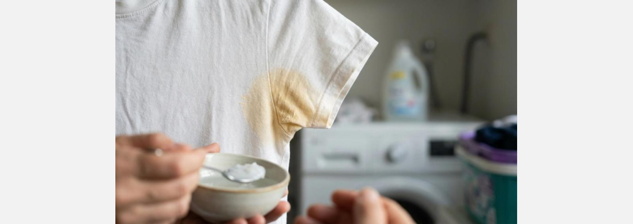 Deodorant og t�jpletter: Undg� gule skjolder med de rette ingredienser