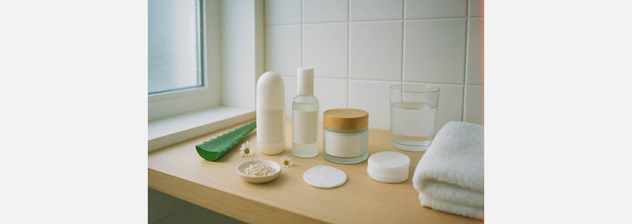 Deodorant til sensitiv hud: guide til milde, effektive l�sninger