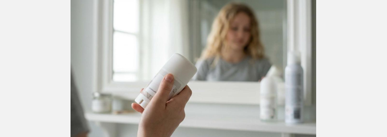 Deodorant til teenagehud: Sikker og mild start
