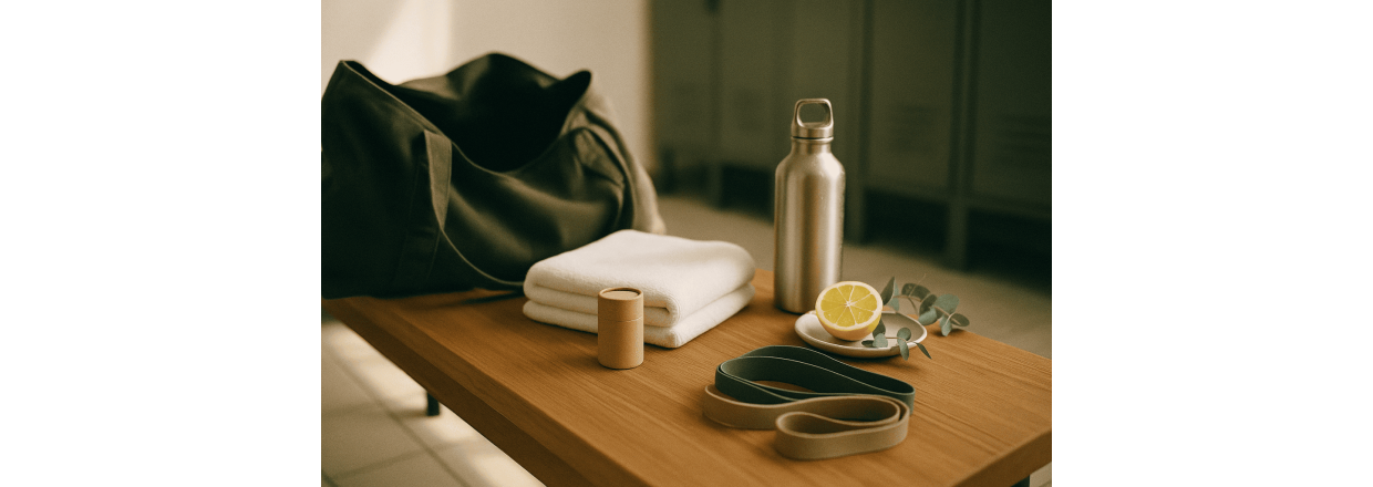 Deodorant til tr�ning: Naturlige l�sninger der holder hele dagen