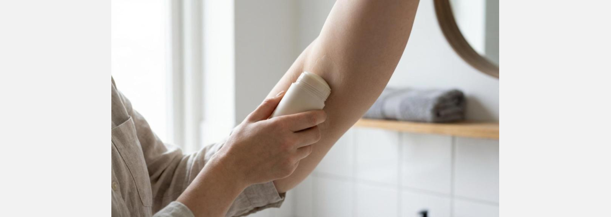 Perfekt p�f�ringsrutine: S�dan f�r du mest ud af din deodorant