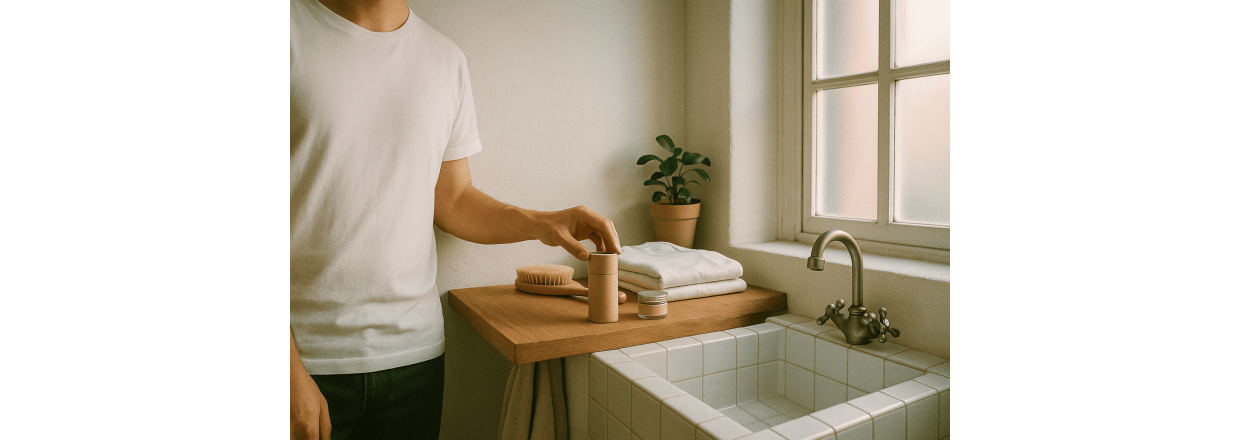 S�dan skifter du til naturlig deodorant uden �detox�-panik