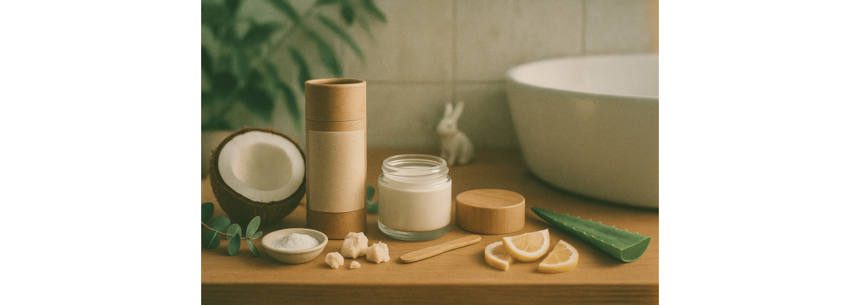 Vegansk deodorant: hvad betyder det i praksis?